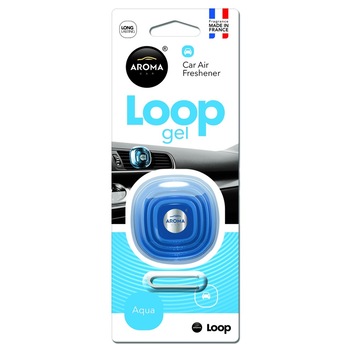 Odorizant auto, Aroma Car, Loop, Aqua Odorizant auto, Aroma Car, Loop, Aqua