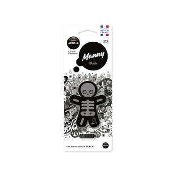 Odorizant auto, Aroma Car, Manny, Black Odorizant auto, Aroma Car, Manny, Black