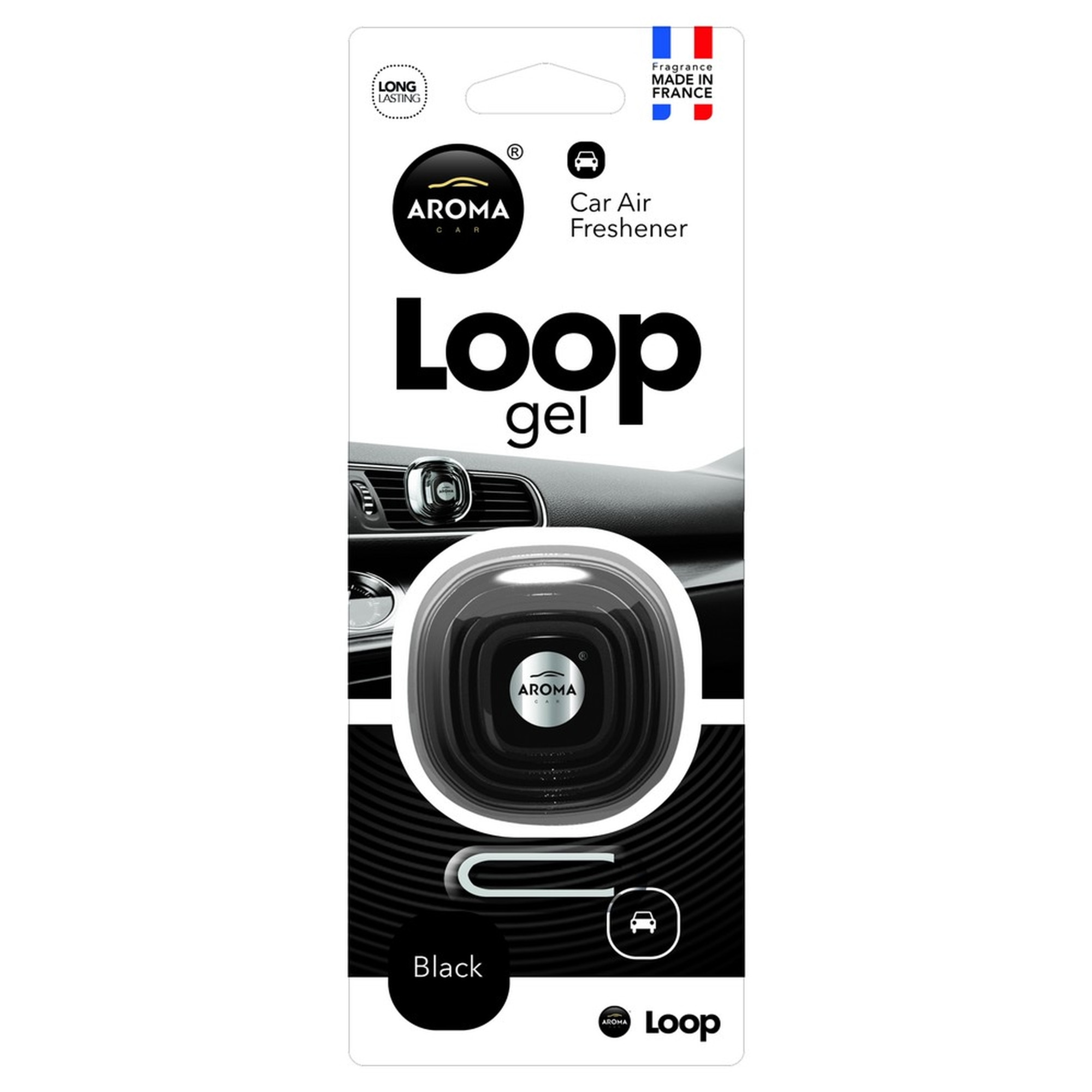 Odorizant auto, Aroma Car, Loop, Black