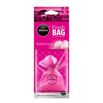 Odorizant auto, Aroma Car, Fresh bag, Bubble gum Odorizant auto, Aroma Car, Fresh bag, Bubble gum