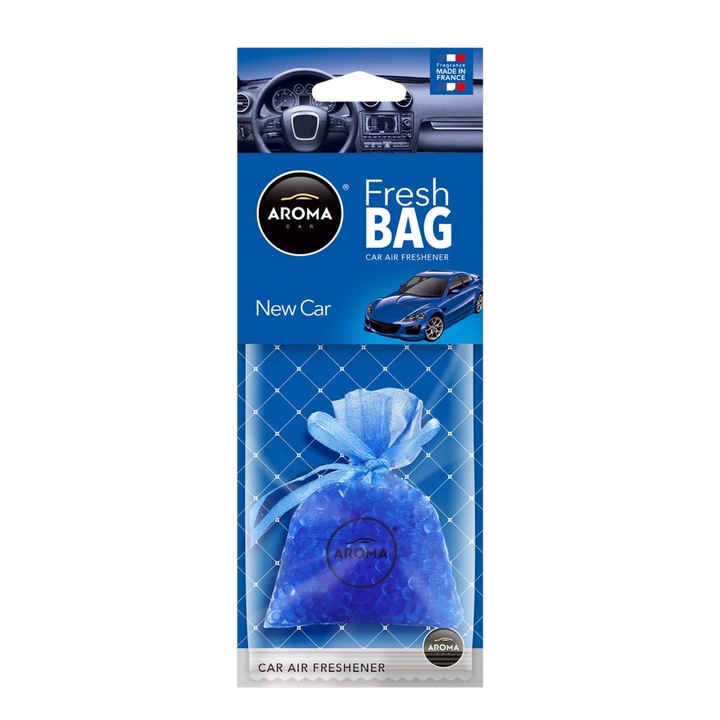 Autó légfrissítő, Aroma Car, Fresh bag, Új Autó