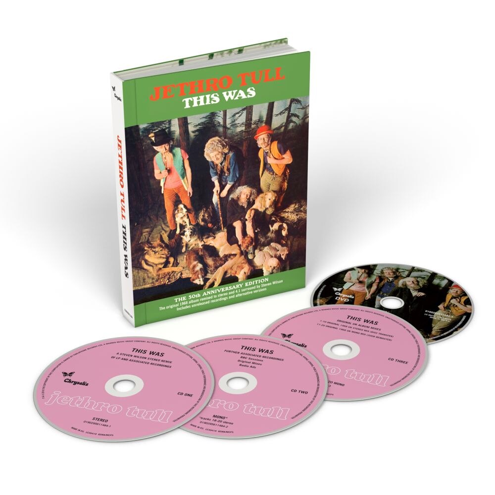 Jethro Tull - This Was [50th Anniv Ed. 5.1 mix] (3cd+dvd)
