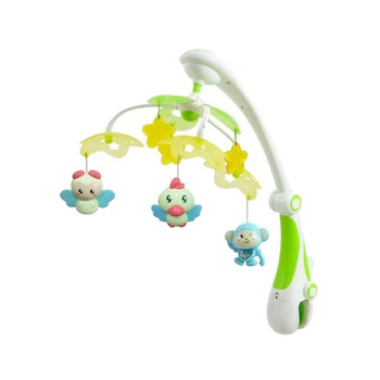 Carusel muzical Baby Mix BM-822-206, Verde Carusel muzical Baby Mix BM-822-206, Verde