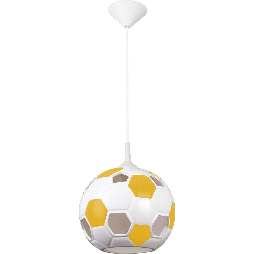 Pendul Lampex, E27, 1 x 60 W, Galben