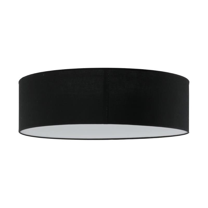 Plafoniera Lampex Iglo 40, E27, 3 x 40W, Negru