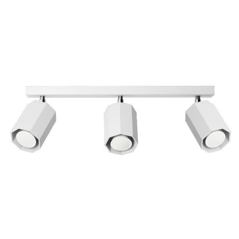Plafoniera Lampex Hex 3, Alb