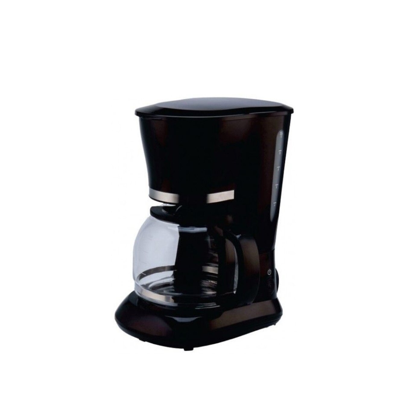 Cafetiera ZASS, 1.5 l, 10 cesti, negru