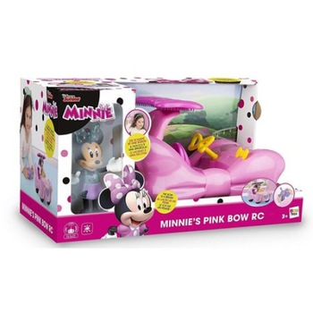 Masina cu telecomanda Minnie Mouse Masina cu telecomanda Minnie Mouse