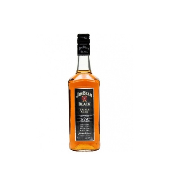 Whisky Jim Beam Black Label, 6 Years Old, 43%, 0.7 L