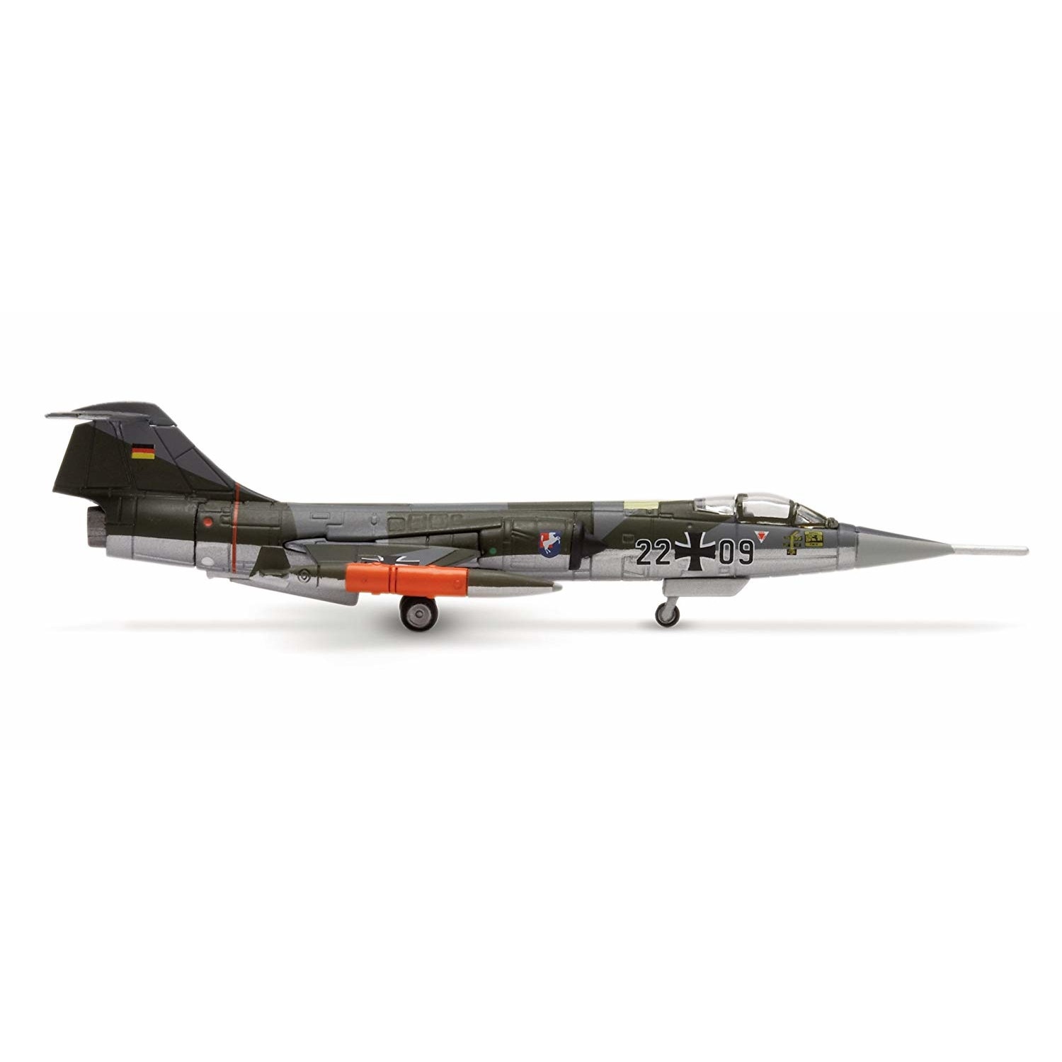 Macheta aeromodele Italeri Lockheed Martin F-104 G Startfighter 1:72 ITA 1296