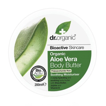 Unt de corp Bio Aloe Vera Dr.Organic 200ml Unt de corp Bio Aloe Vera Dr.Organic 200ml