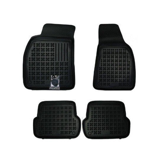 Set 4 covorase/presuri dedicate Chevrolet Trucks dupa 2013 din cauciuc antiaderent stil tavita, calitate de TOP