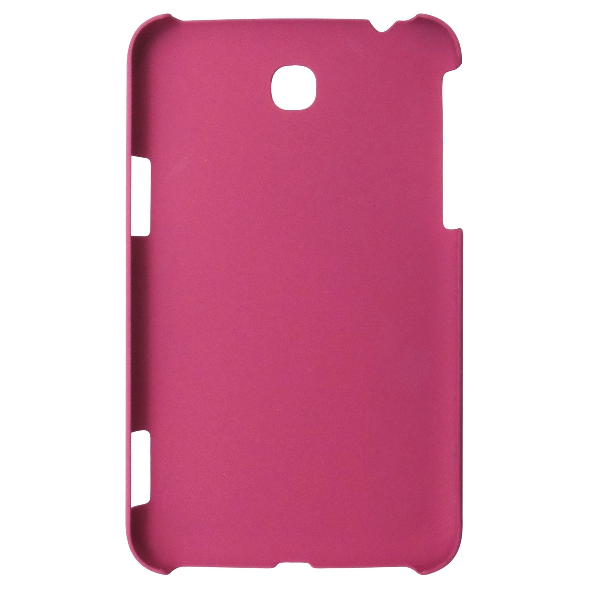 Husa hard slim plastic roz trandafiriu pentru Samsung Galaxy Tab 3 P3200 (SM-T211) , P3210 (SM-T210)