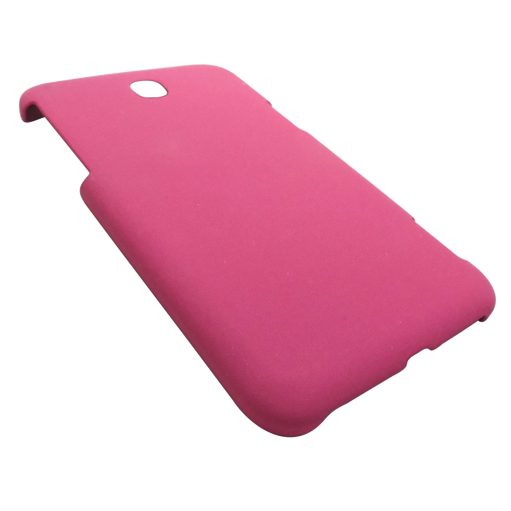 Husa hard slim plastic roz trandafiriu pentru Samsung Galaxy Tab 3 P3200 (SM-T211) , P3210 (SM-T210)