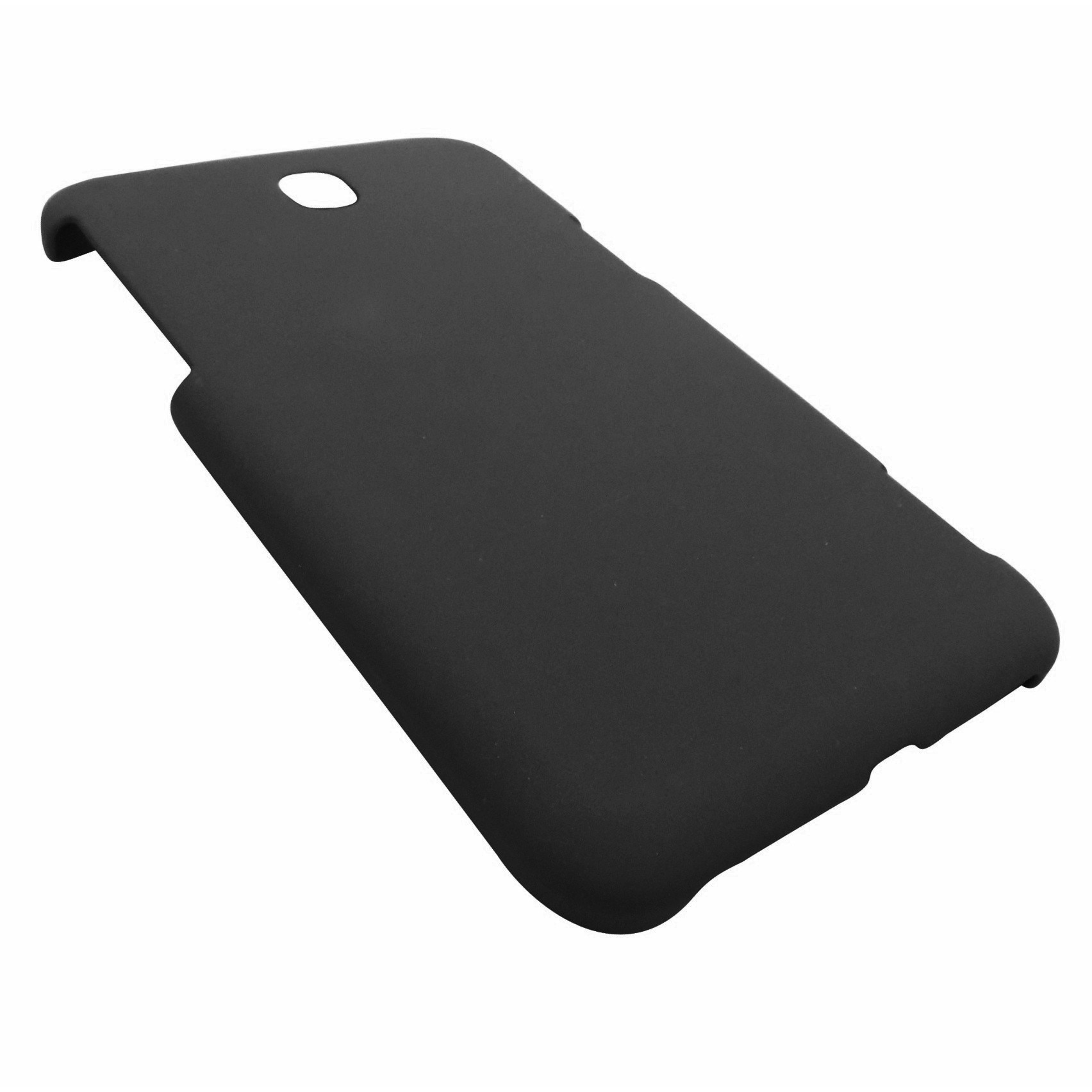 Husa hard slim plastic neagra pentru Samsung Galaxy Tab 3 P3200 (SM-T211), P3210 (SM-T210)