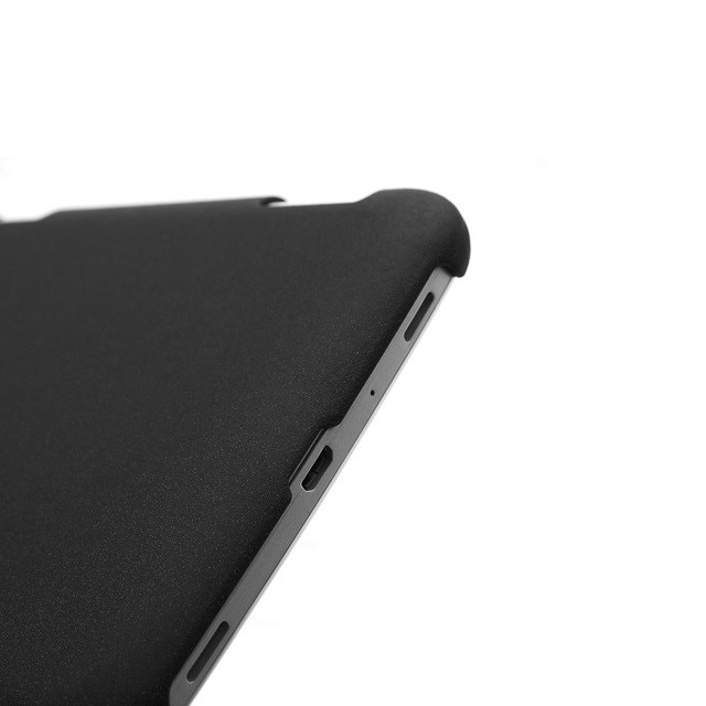 Husa hard slim plastic neagra pentru Samsung Galaxy Tab 3 P3200 (SM-T211), P3210 (SM-T210)