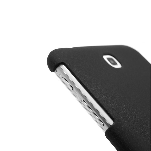 Husa hard slim plastic neagra pentru Samsung Galaxy Tab 3 P3200 (SM-T211), P3210 (SM-T210)