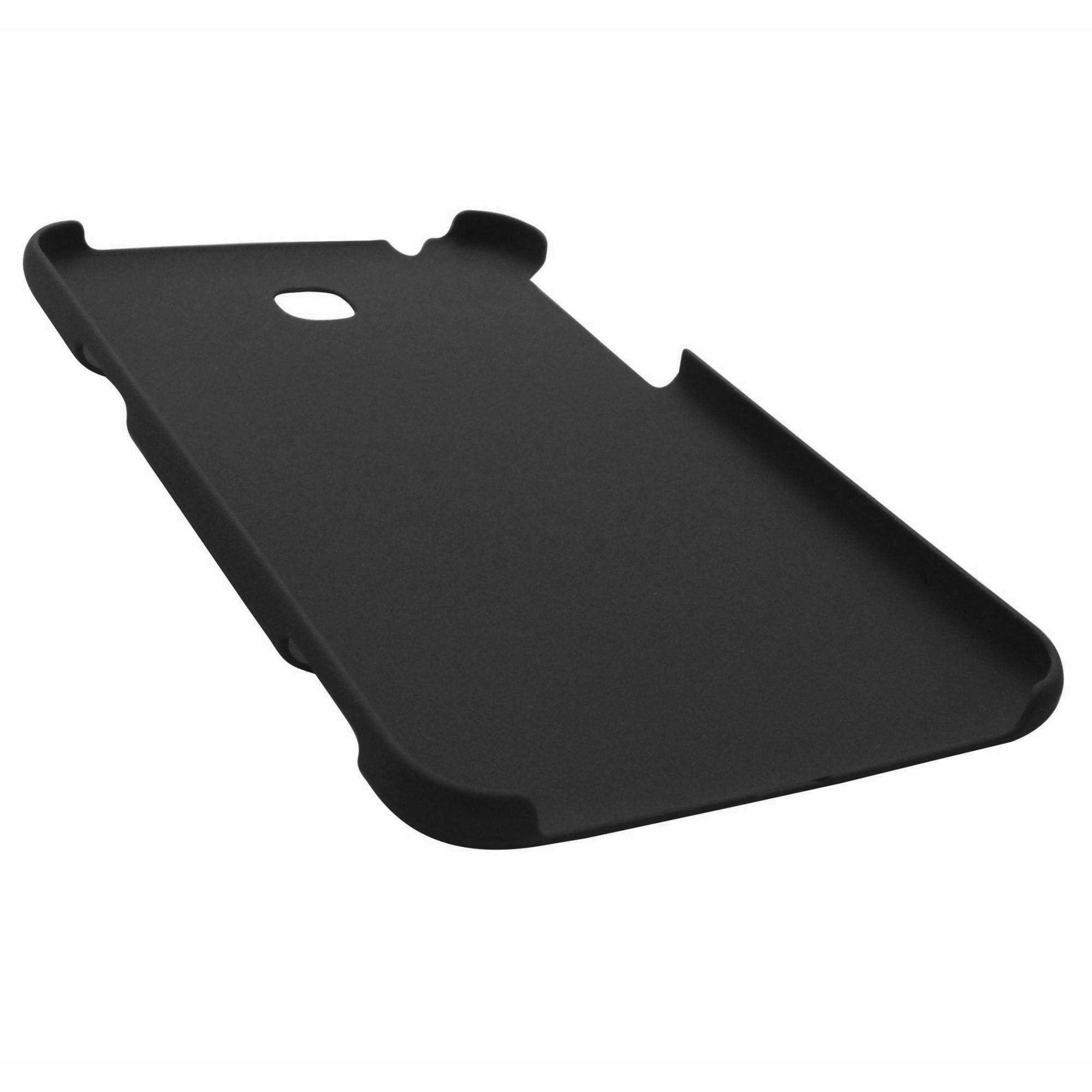 Husa hard slim plastic neagra pentru Samsung Galaxy Tab 3 P3200 (SM-T211), P3210 (SM-T210)