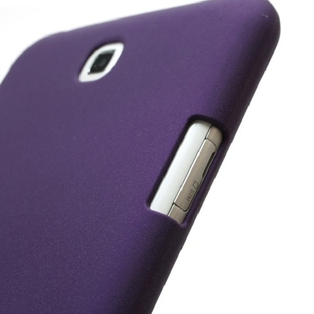 Husa hard slim plastic mov pentru Samsung Galaxy Tab 3 P3200 (SM-T211), P3210 (SM-T210)