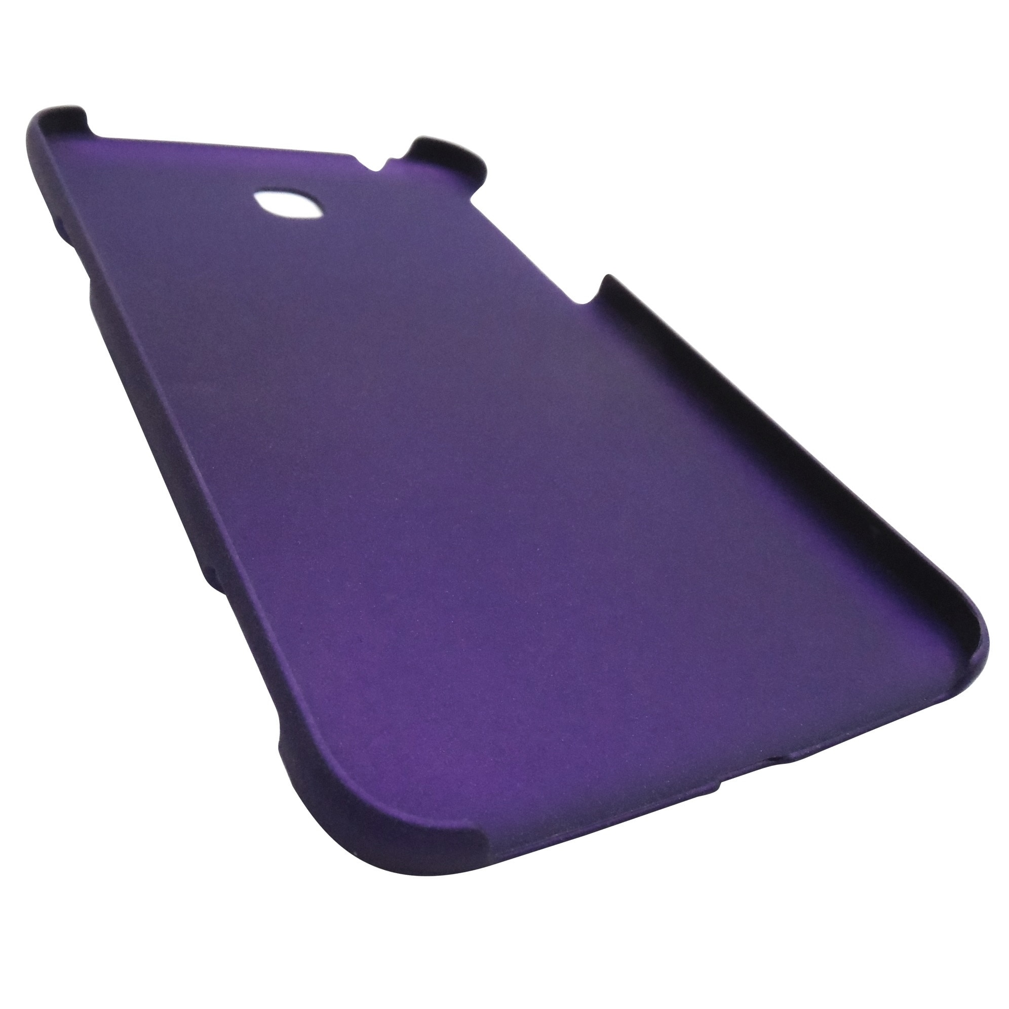 Husa hard slim plastic mov pentru Samsung Galaxy Tab 3 P3200 (SM-T211), P3210 (SM-T210)
