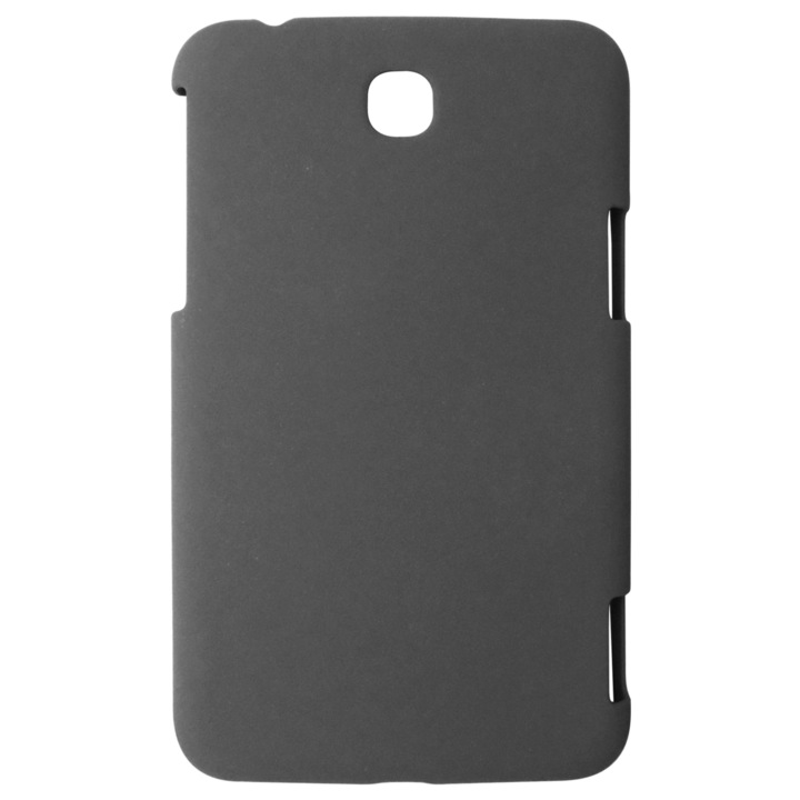 Husa hard slim plastic gri pentru Samsung Galaxy Tab 3 P3200 (SM-T211), P3210 (SM-T210)