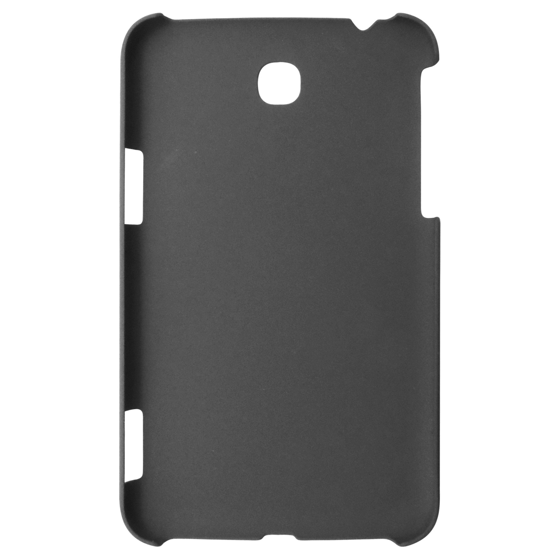 Husa hard slim plastic gri pentru Samsung Galaxy Tab 3 P3200 (SM-T211), P3210 (SM-T210)