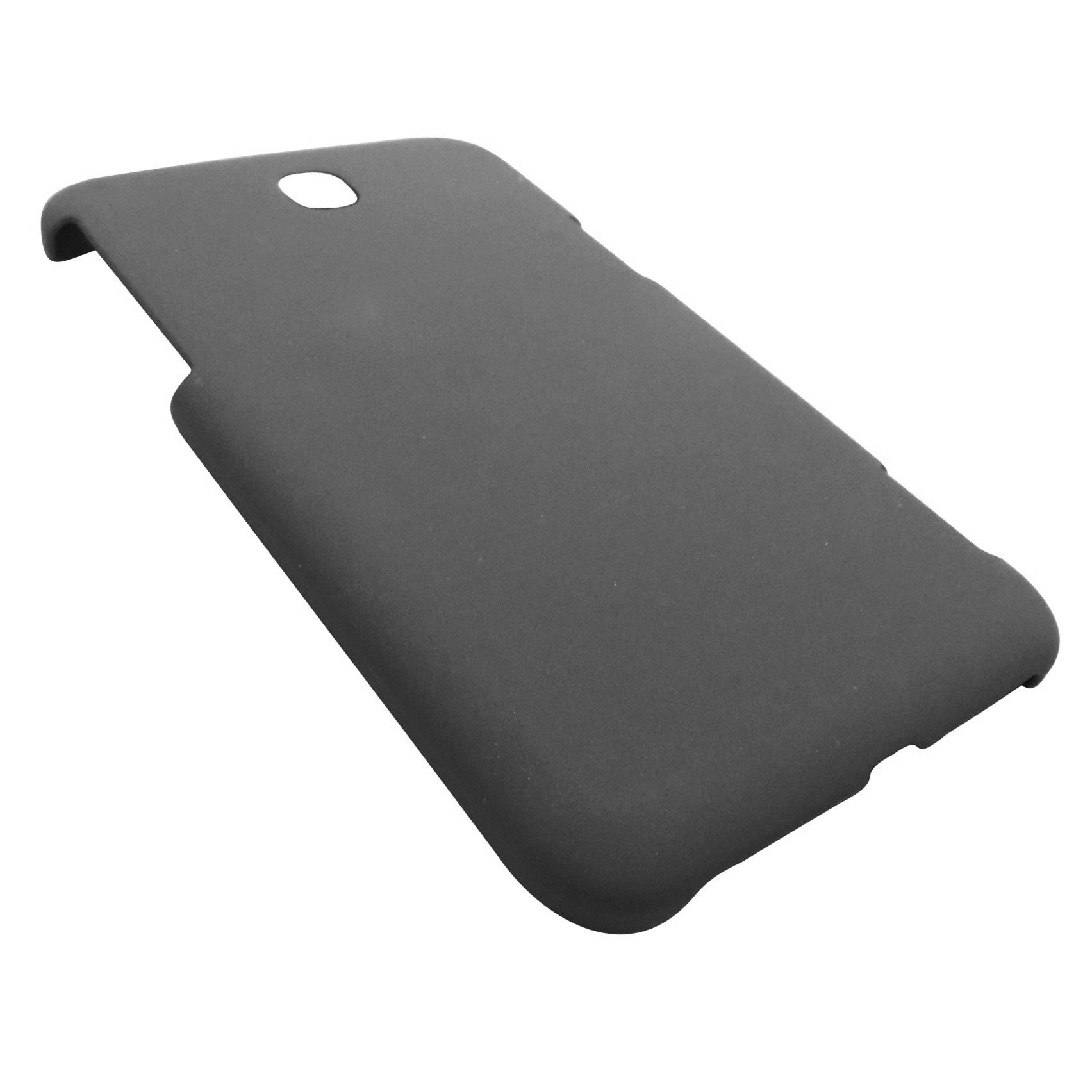 Husa hard slim plastic gri pentru Samsung Galaxy Tab 3 P3200 (SM-T211), P3210 (SM-T210)