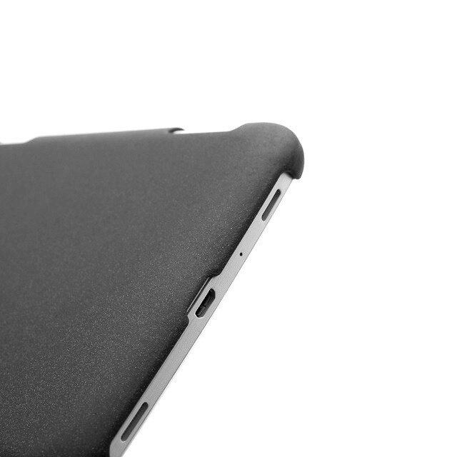 Husa hard slim plastic gri pentru Samsung Galaxy Tab 3 P3200 (SM-T211), P3210 (SM-T210)