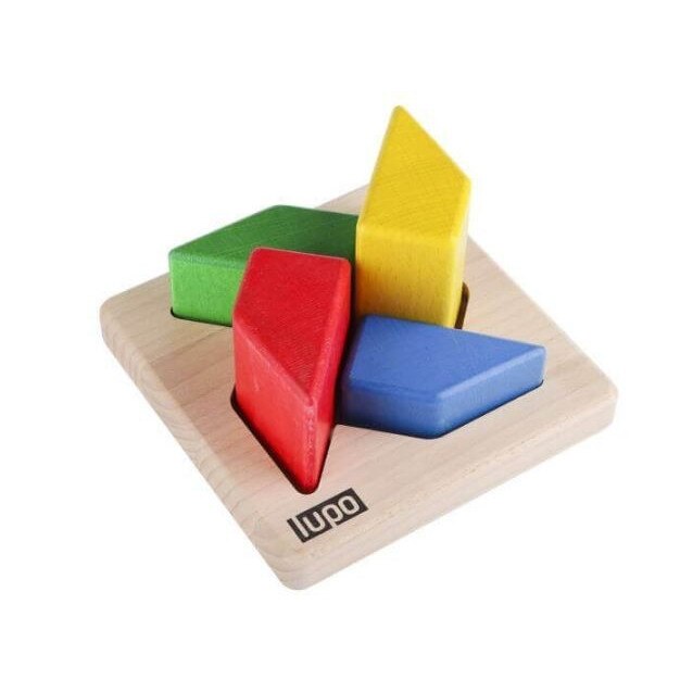 Piramida moara de vant, Lupo, Lemn, 2 ani+