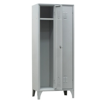 Vestiar metalic cu picioare si 2 usi 116/02, 600x500x1800 mm (LxlxH), Italia Vestiar metalic cu picioare si 2 usi 116/02, 600x500x1800 mm (LxlxH), Italia