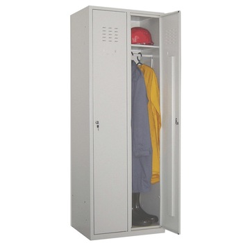 Vestiar metalic cu 2 usi 600x450x1800 mm (LxlxH) ECO+ Vestiar metalic cu 2 usi 600x450x1800 mm (LxlxH) ECO+