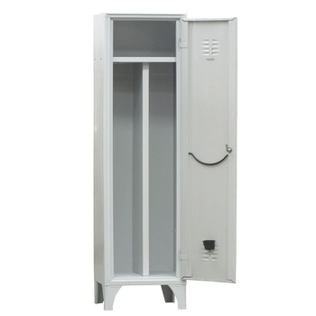 Vestiar metalic cu picioare si 1 usa perete despartitor 717/01P, 400x500x1800 mm (LxlxH) Vestiar metalic cu picioare si 1 usa perete despartitor 717/01P, 400x500x1800 mm (LxlxH)