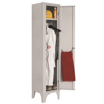 Vestiar metalic cu picioare 1 usa 116/01, 300x500x1800 mm (LxlxH), Italia Vestiar metalic cu picioare 1 usa 116/01, 300x500x1800 mm (LxlxH), Italia