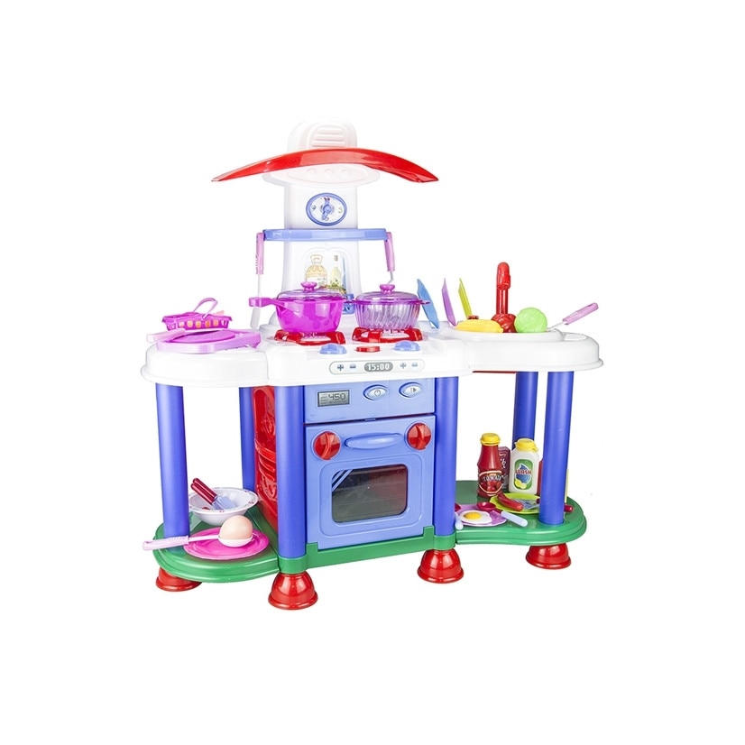 Bucatarie Malipen Little Chef cu 48 de accesorii
