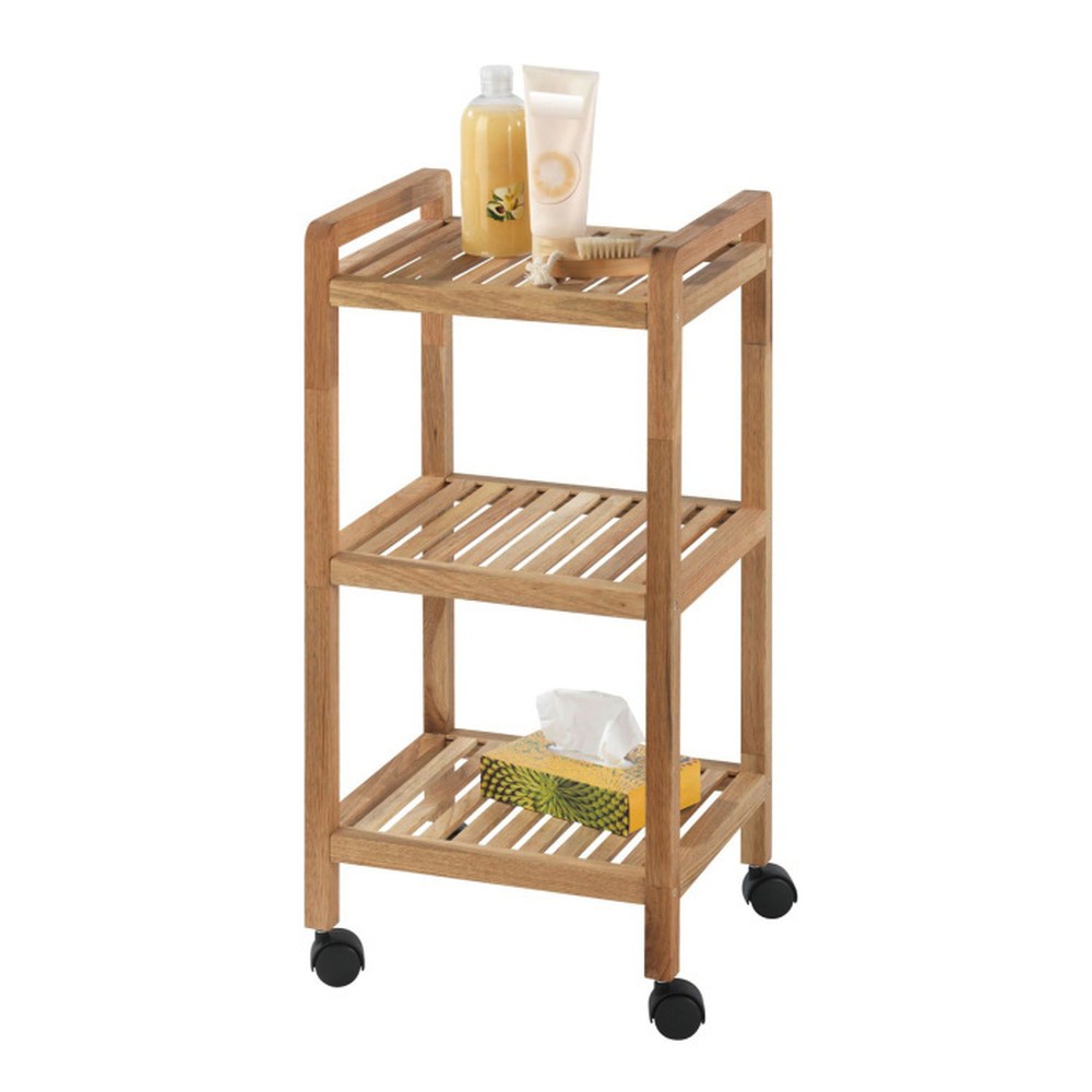 Raft pentru baie, din lemn de brad 50x40x100 cm