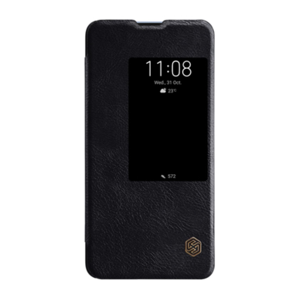 Husa tip carte Nillkin Qin pentru Huawei Mate 20, negru