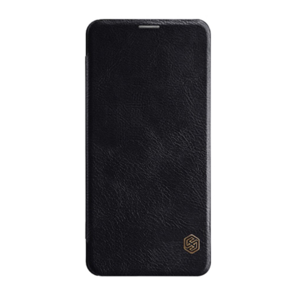 Husa tip carte Nillkin Qin pentru LG V40 ThinQ, negru