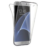 husa fullbody mystyle ultra slim tpu fata - spate  transparenta pentru samsung galaxy j5 2017 imagen 24_0_
0