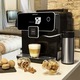 Cafetiera megautomatica Cecotec Power Matic-ccino 8000 Touch Serie Nera