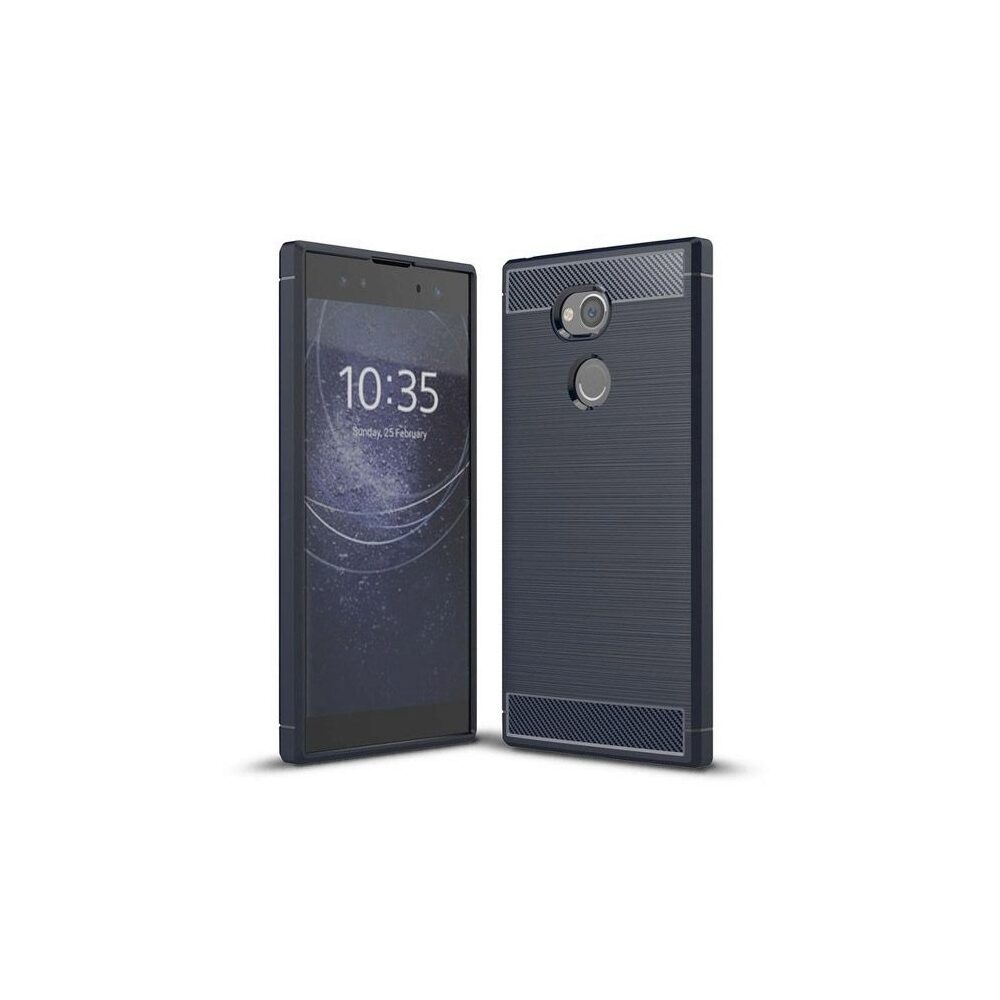 Husa Antisoc Carbon pentru Sony Xperia XA2, Graphite