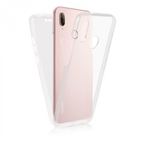 husa invizible 360 tpu fata-spate  compatibila cu huawei p20 lite silicon imagen 54_0_
0