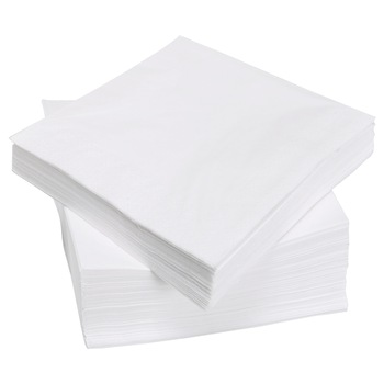 Servetele Albe din Hartie 25x25 cm, 100 Buc/Pachet - Servetele Clasice, Simple pentru Servirea Mesei sau Decor, Servetele de Masa Restaurant, Fast Food BrandPaper Servetele Albe din Hartie 25x25 cm, 100 Buc/Pachet - Servetele Clasice, Simple pentru Servirea Mesei sau Decor, Servetele de Masa Restaurant, Fast Food BrandPaper