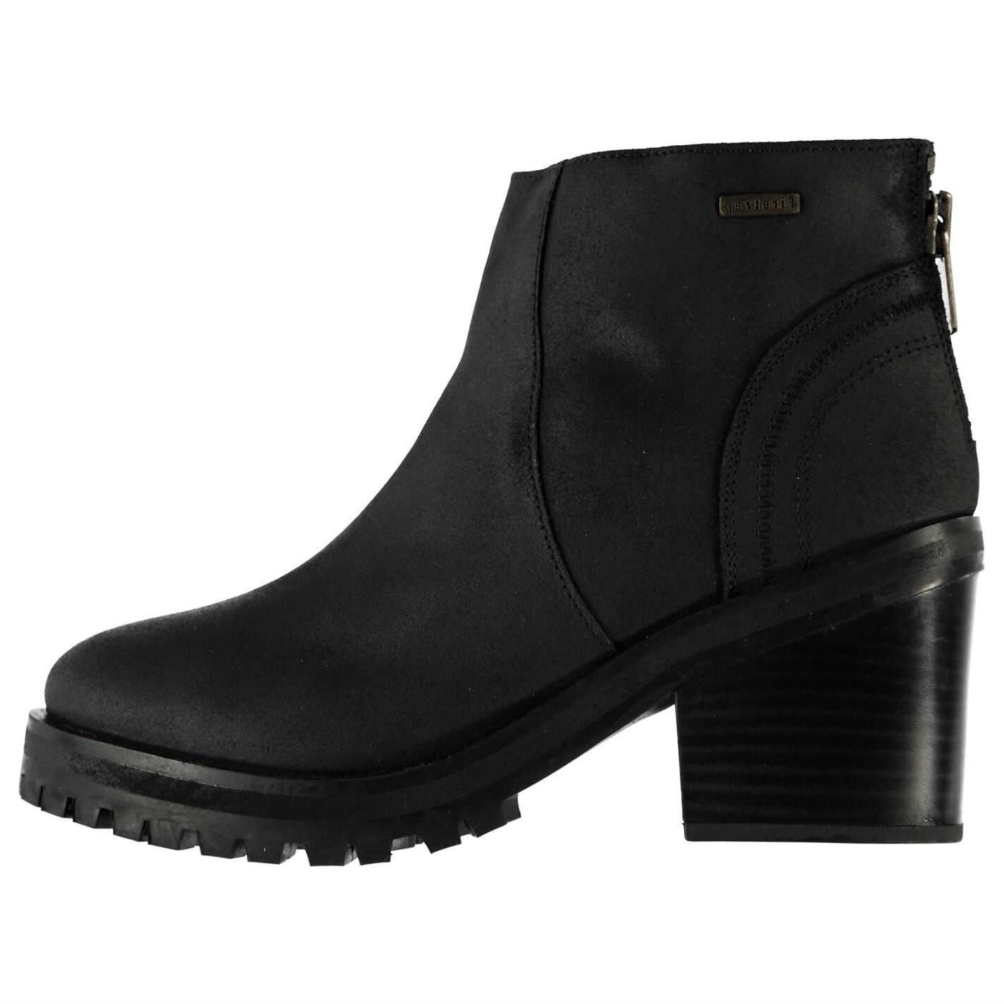 Botine dama Firetrap Blackseal Valley, Negru, 37 EU