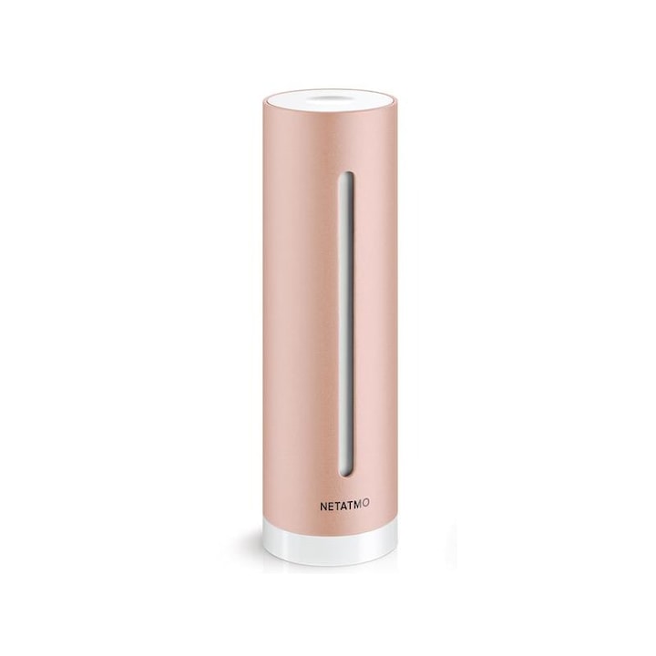 Интелигентна станция за наблюдение на температуратаNetatmo Healthy Home Coach, шума и влажността NHC-EC