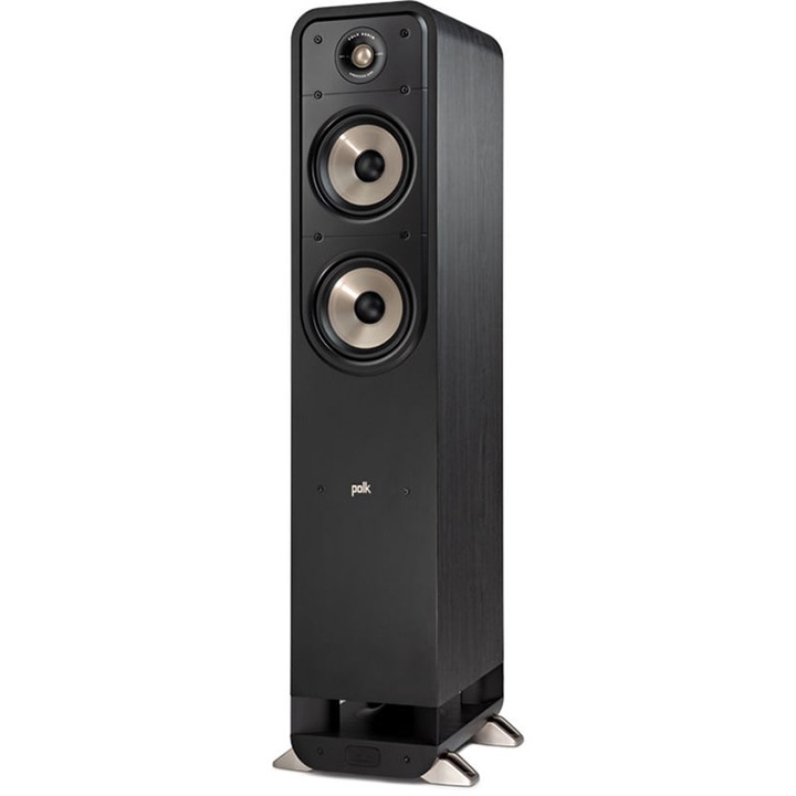 Polk Audio Signature S55E álló hangsugárzó pár, fekete, 8 Ohm, 200W