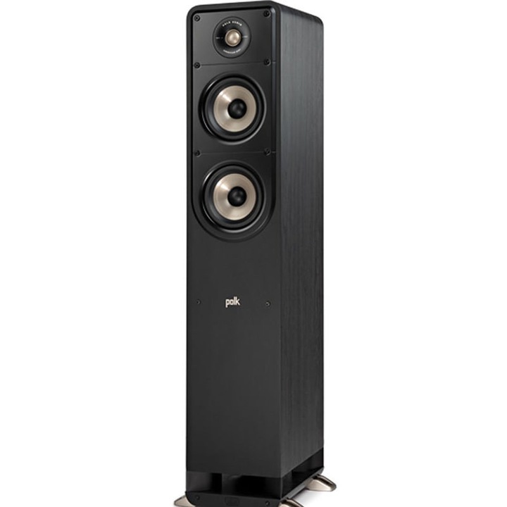 Polk Audio Signature S50E álló hangsugárzó pár, Fekete, 8 Ohm, 150W