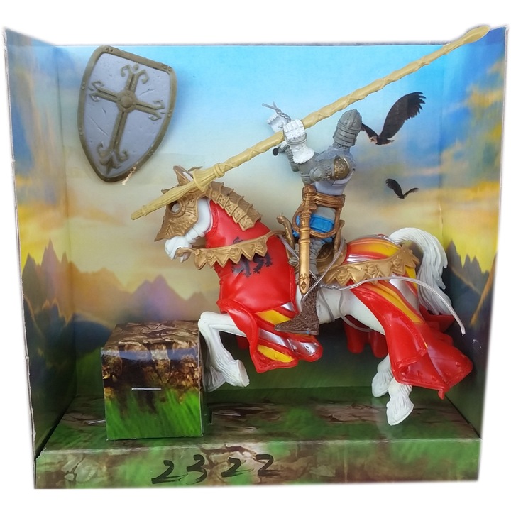 Детска играчка Kristaltoys, Рицар на кон