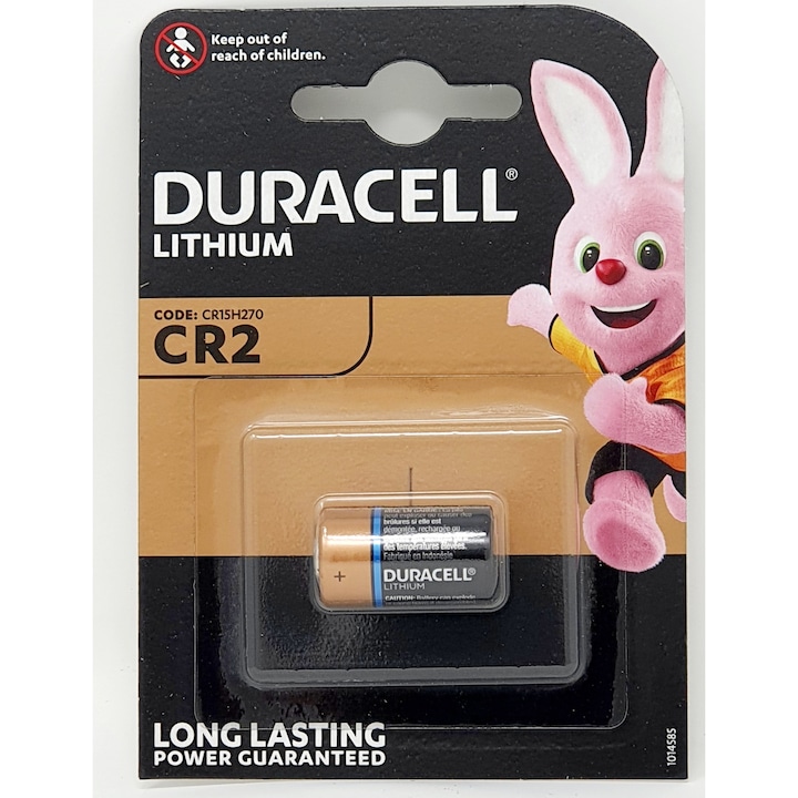 Duracell Ultra Lithium CR2 elem 1 darab