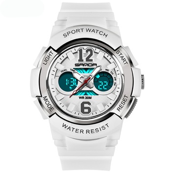 Ceas pentru copii SANDA Sport, Alb Ceas pentru copii SANDA Sport, Alb