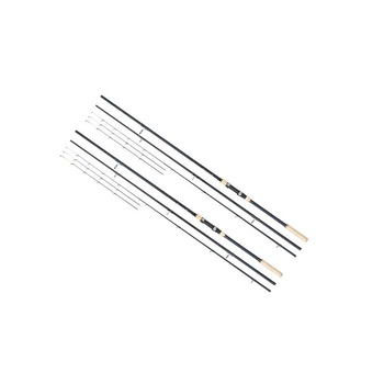 Set 2 Lansete, Baracuda, Stream Feeder, lungime 3.60 m, Actiune: 200 g Set 2 Lansete, Baracuda, Stream Feeder, lungime 3.60 m, Actiune: 200 g